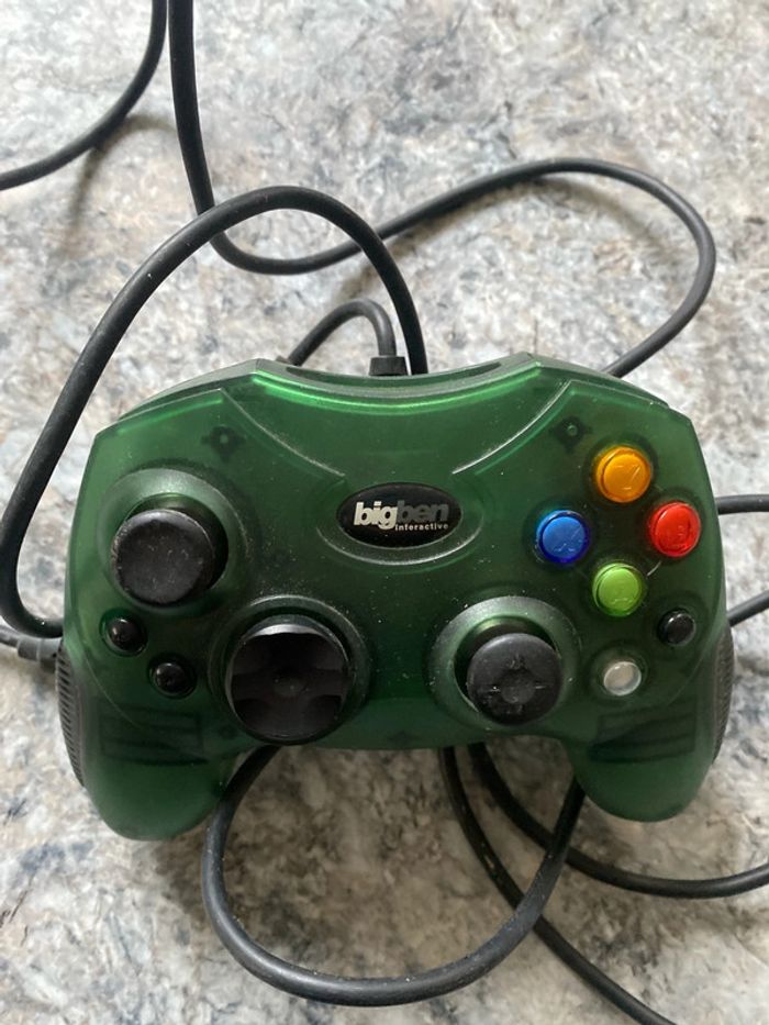 manette Xbox bigben