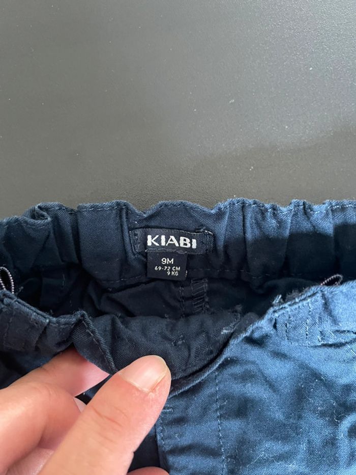 Pantalon - Kiabi - 9 mois - photo numéro 2