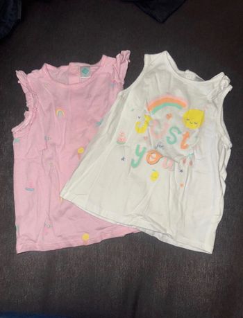 Lot petits hauts 18-24