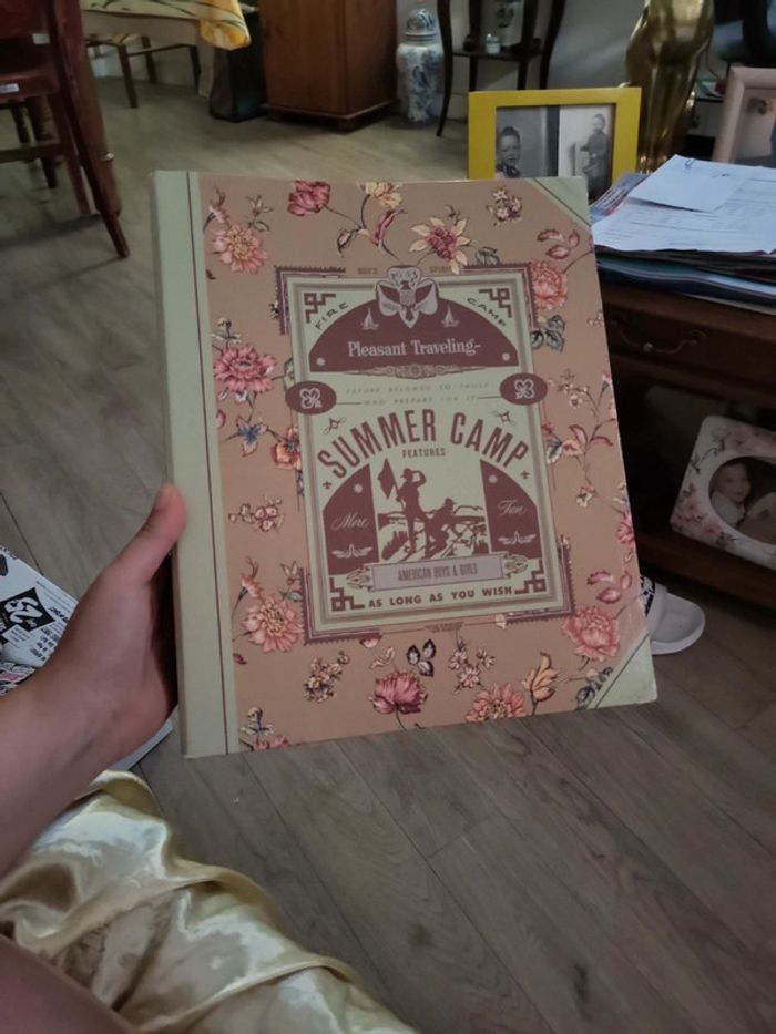 Classeur vintage
