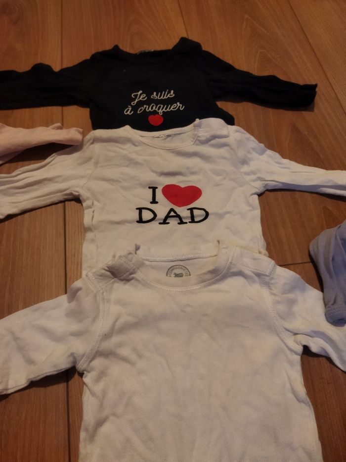 Lot de vêtements bébé fille 1 mois - photo numéro 3