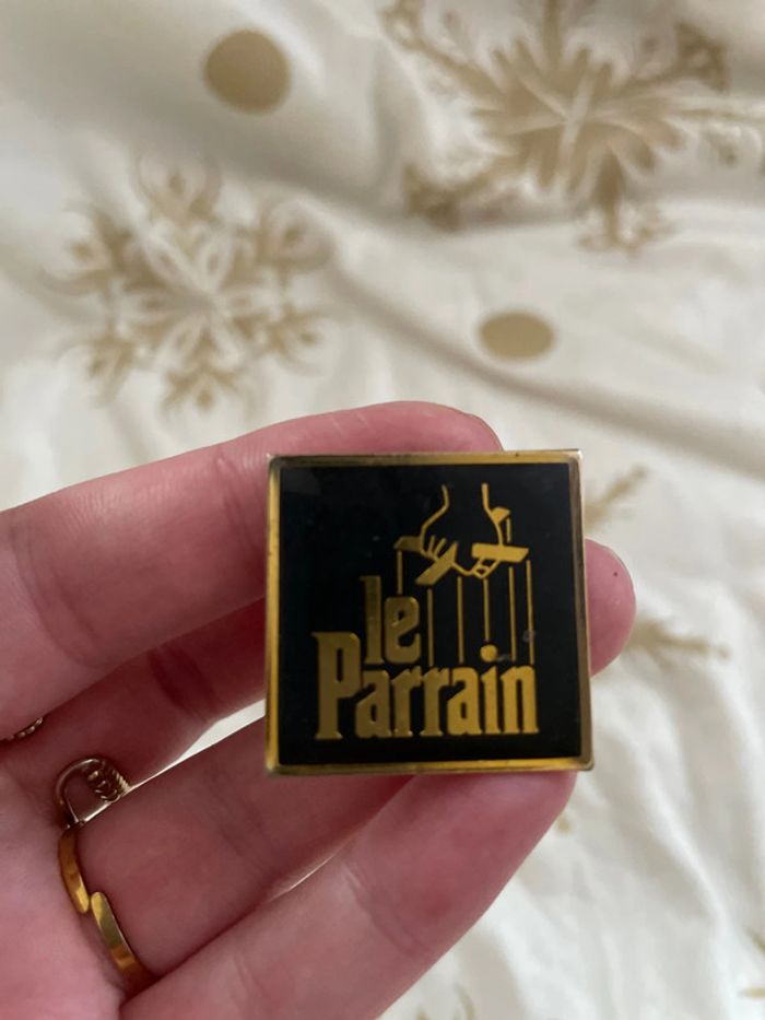 Broche / pin’s Le Parrain vintage - photo numéro 5