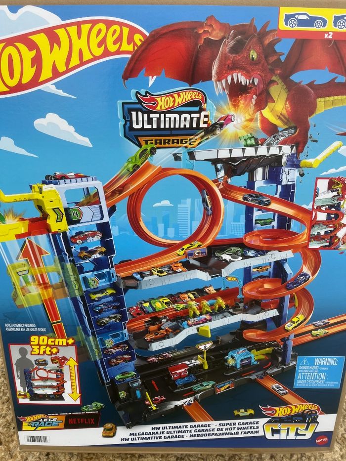 Hot wheels garage ultimate, super garage 🔥 neuf jamais ouvert - photo numéro 2