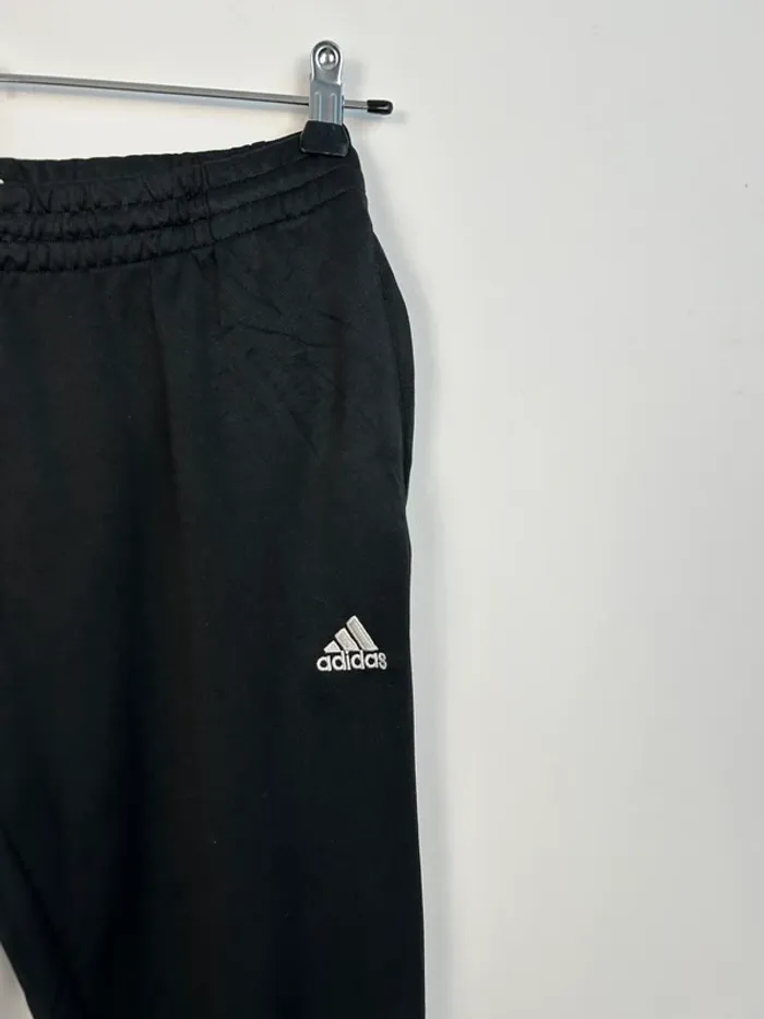 Jogging Adidas Femme Noir/Blanc Taille M | Très Bon État | JG19 - photo numéro 3
