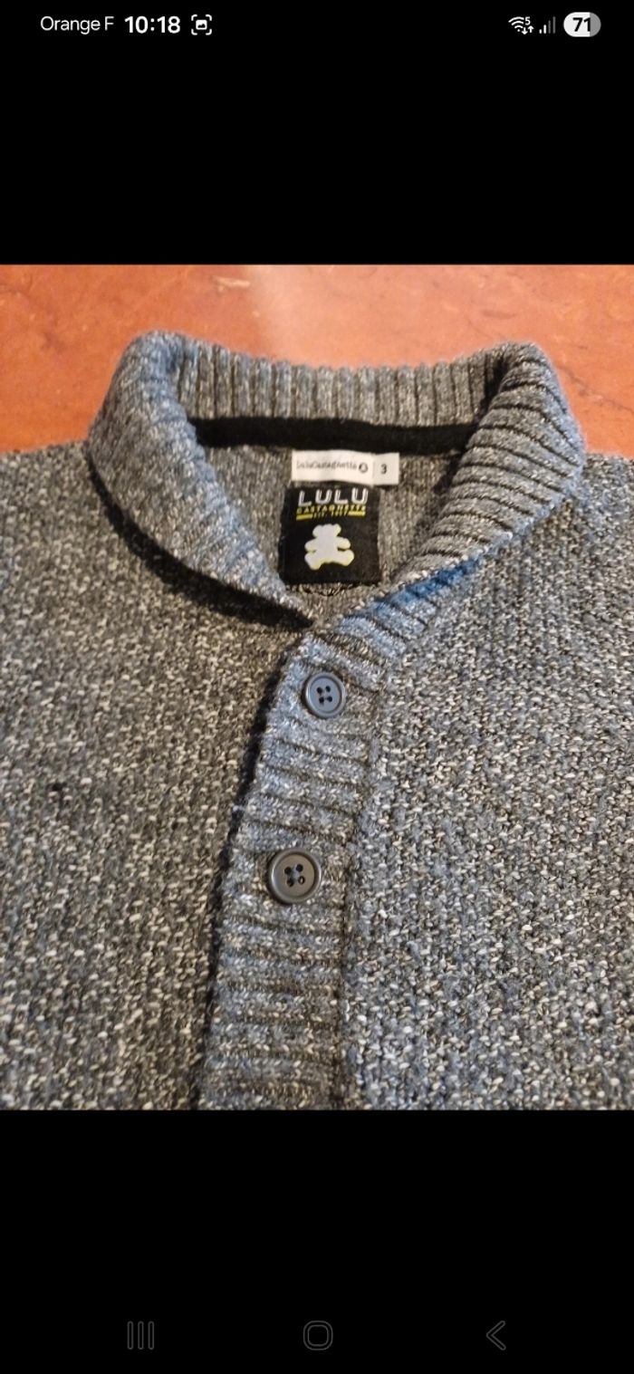 Gilet garçon taille 3 ans - photo numéro 3