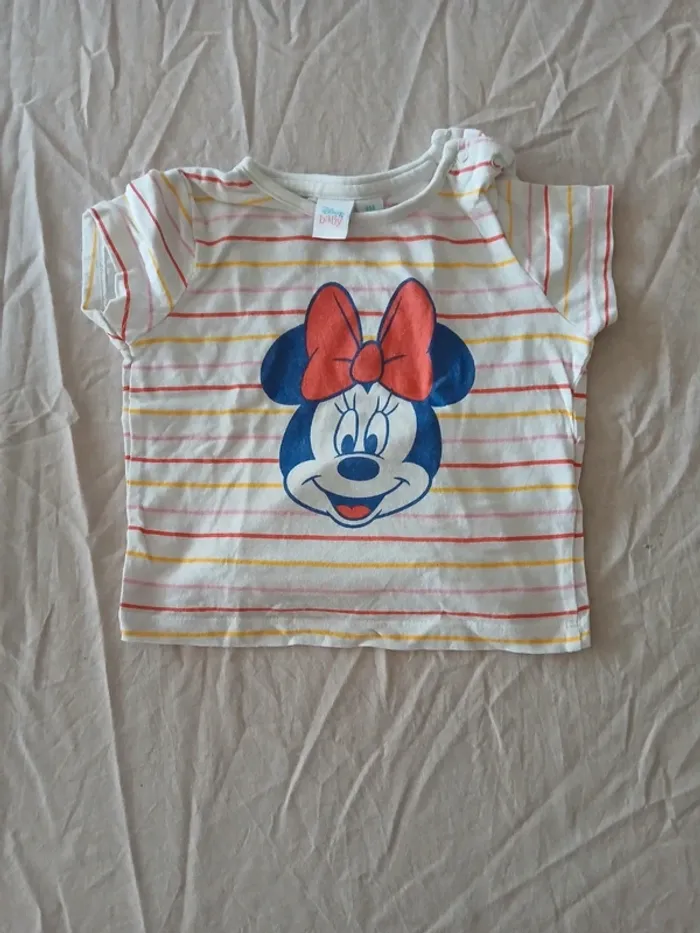 Tee-shirt manche courte 9 mois