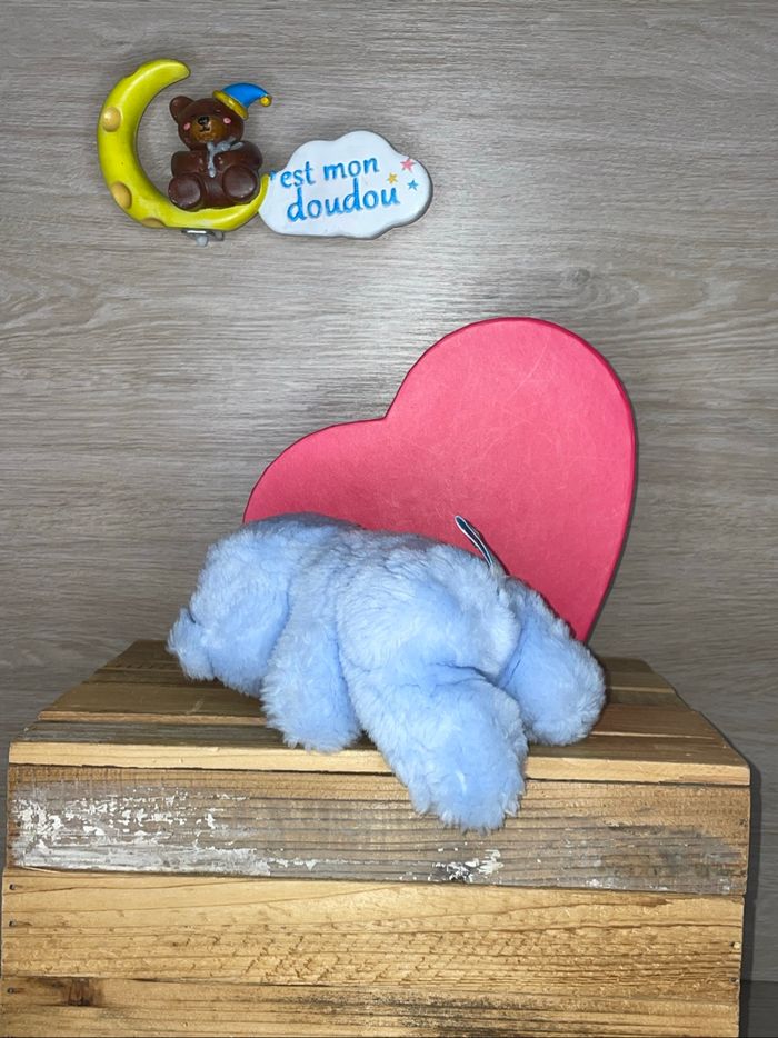 TC128 doudou ours 🐻 tartine et chocolat - photo numéro 2