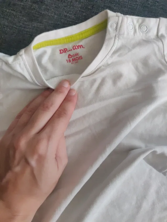 T-shirt blanc - photo numéro 2