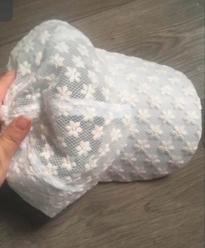 Casquette réglable NEUVE pour femme couleur blanc - photo numéro 3