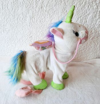 Peluche licorne