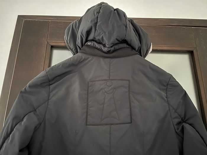 Manteau doudoune noir - photo numéro 5