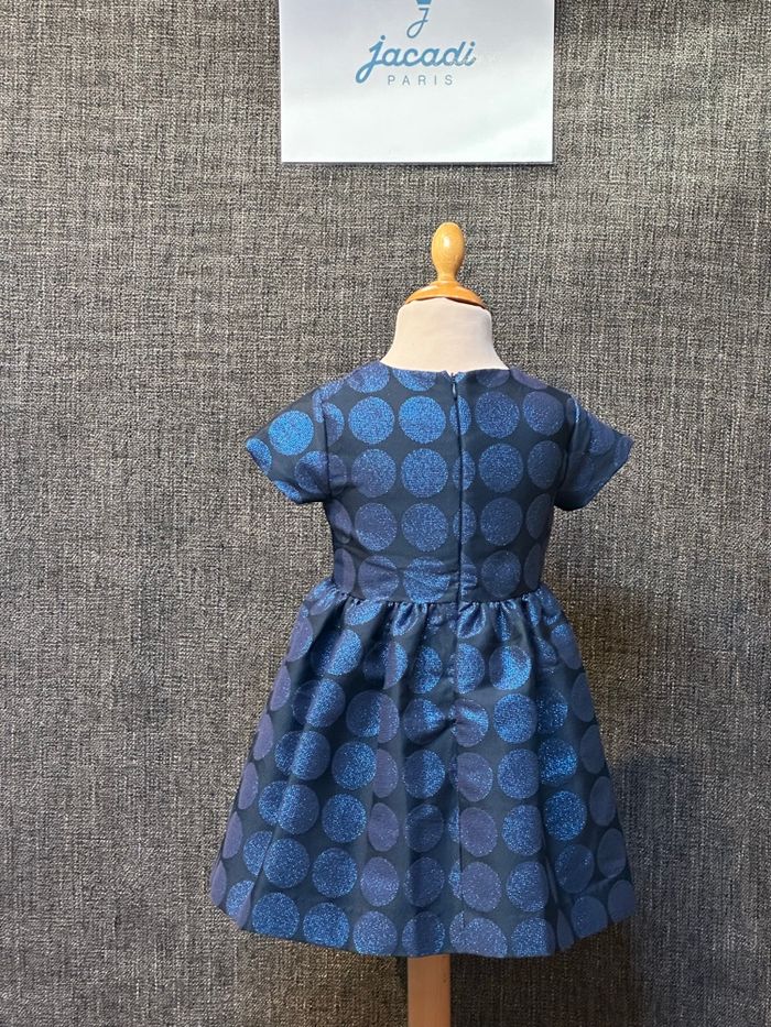 Noël: Magnifique robe de fête Jacadi 6 ans ref 7375 - photo numéro 8