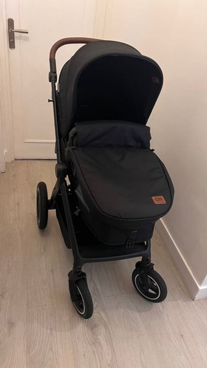 Poussette kinderkraft b tour mink 3 en 1