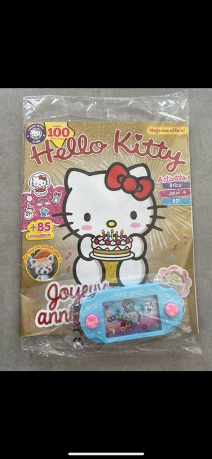 Jeu des anneaux Hello Kitty