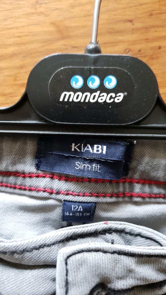 Jeans slim kiabi - photo numéro 4