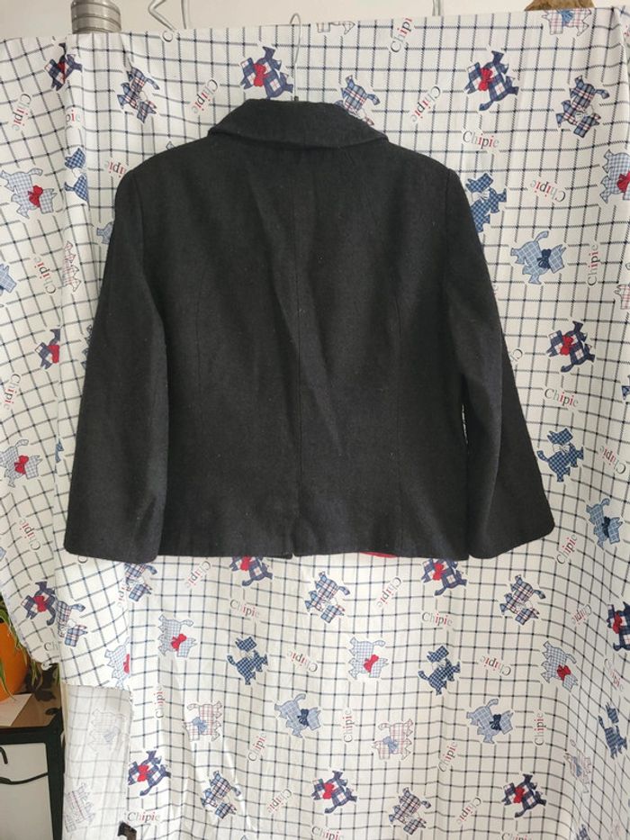 Veste noire T46 - photo numéro 2