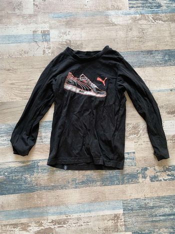Tee-shirt manches longues puma