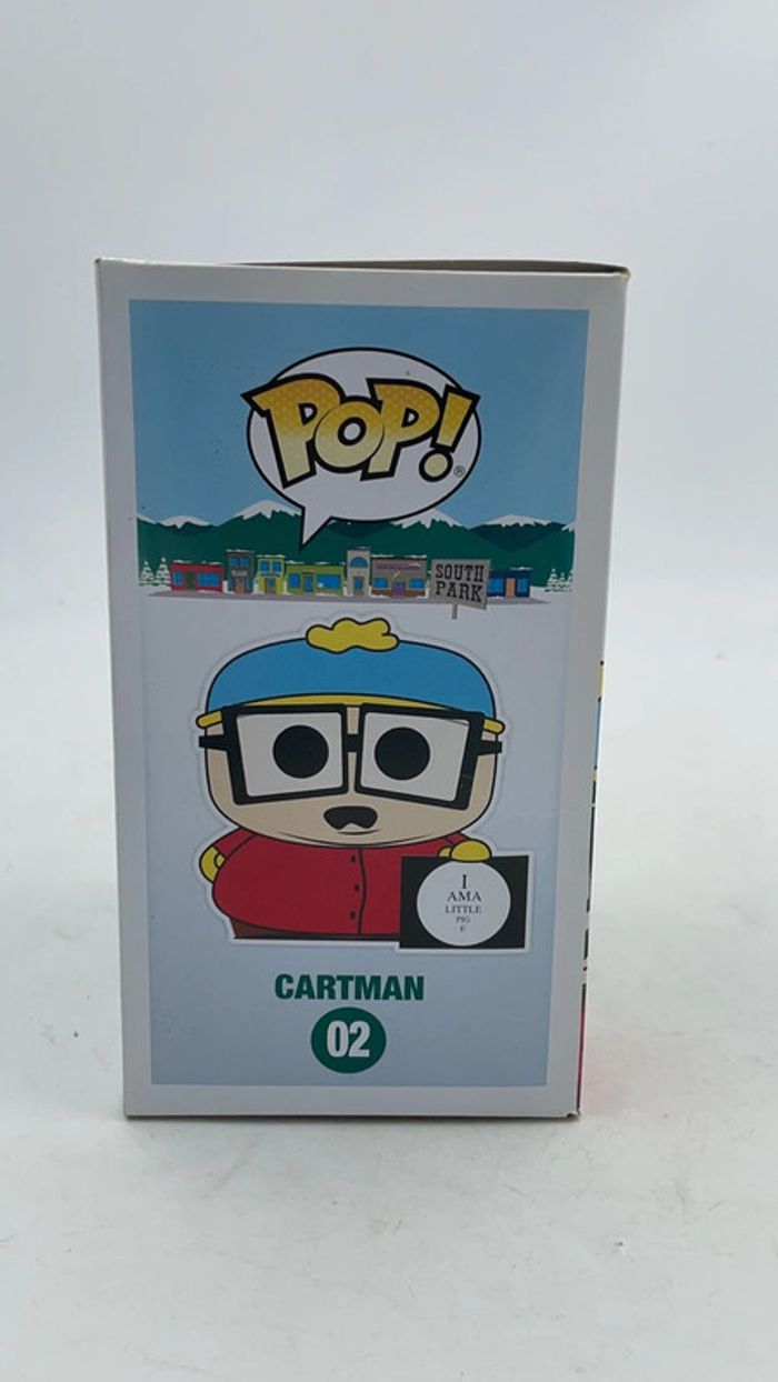 Figurine Funko Pop South Park Cartman N•02 - photo numéro 3