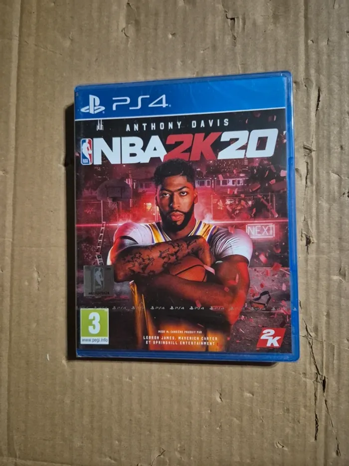 NBA 2K20 pour PS4