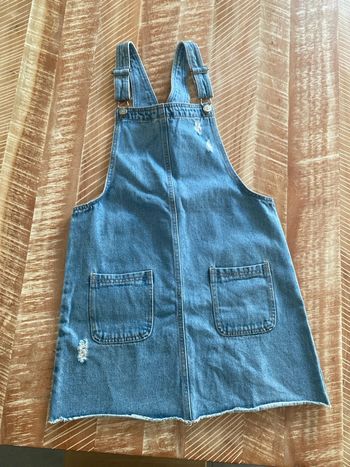 Robe en jean