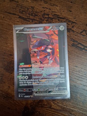 Genesect Ex