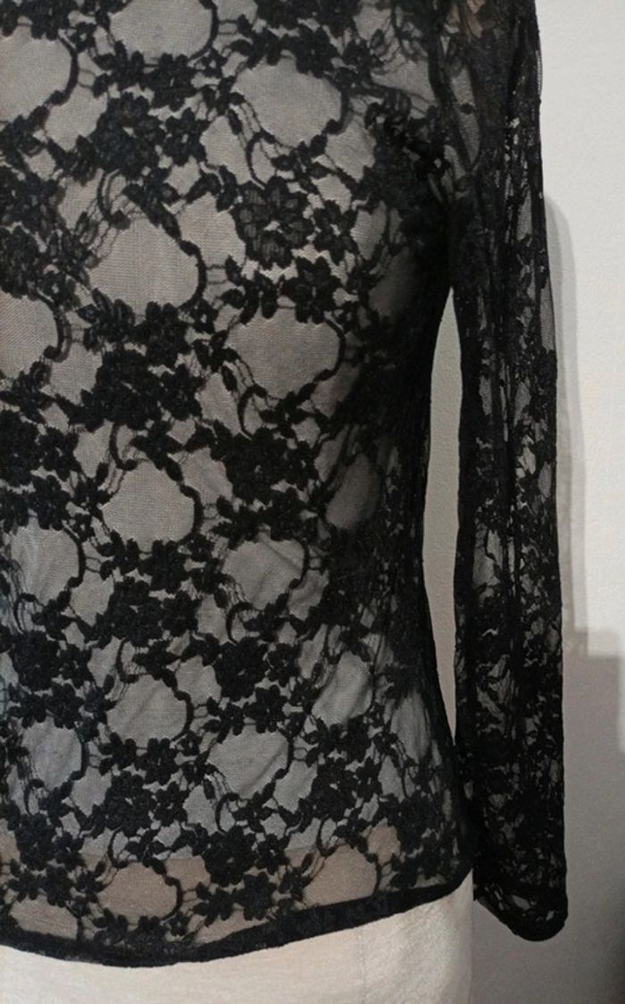 Superbe pull en dentelle - photo numéro 4