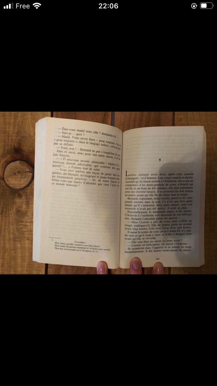 Livre « Le meilleur des mondes » - photo numéro 3