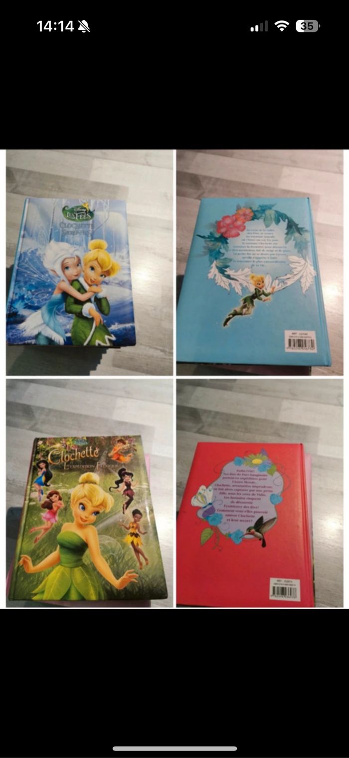 Lot Livres Disney - photo numéro 2