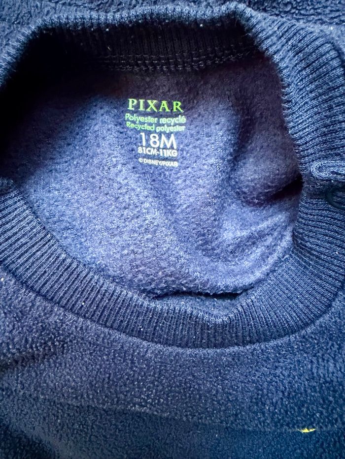 Pyjama Buzz l’éclair 18 mois - photo numéro 3