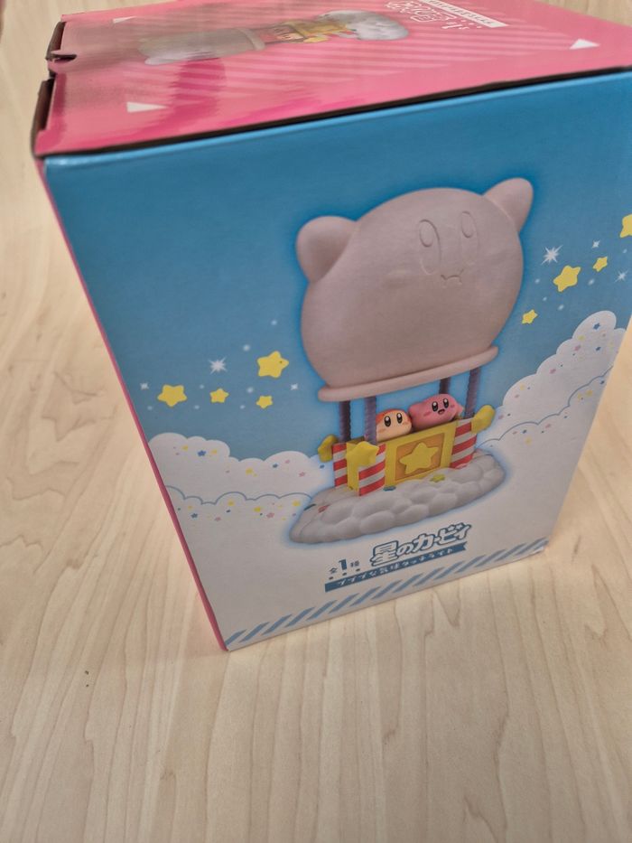 Figurine lumineuse Kirby Montgolfière - photo numéro 3