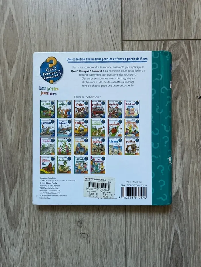 Livre école maternelle - photo numéro 2