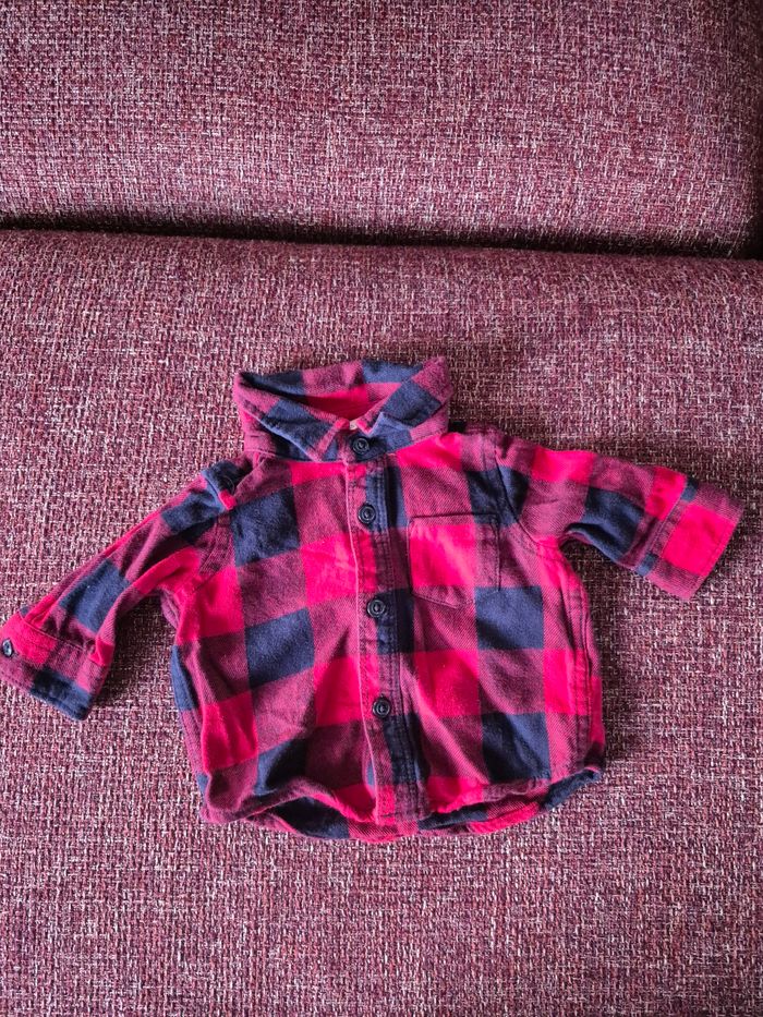 Chemise Gap taille 0-3 mois