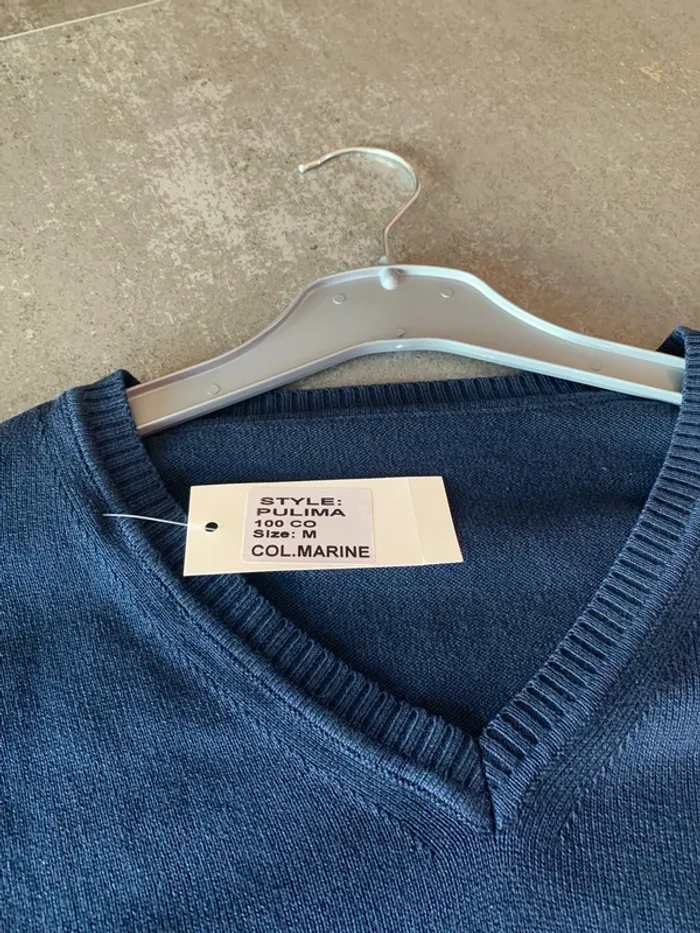 Pull golf homme Nuni - photo numéro 6