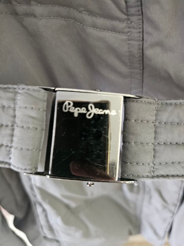 Doudoune Pepe Jeans taille 42 XL - photo numéro 2