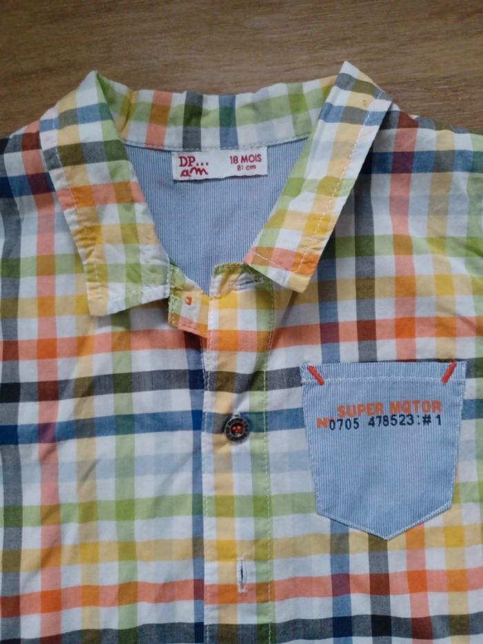 Chemise MC - photo numéro 2