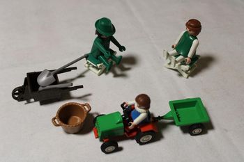 Playmobil lot jardinage