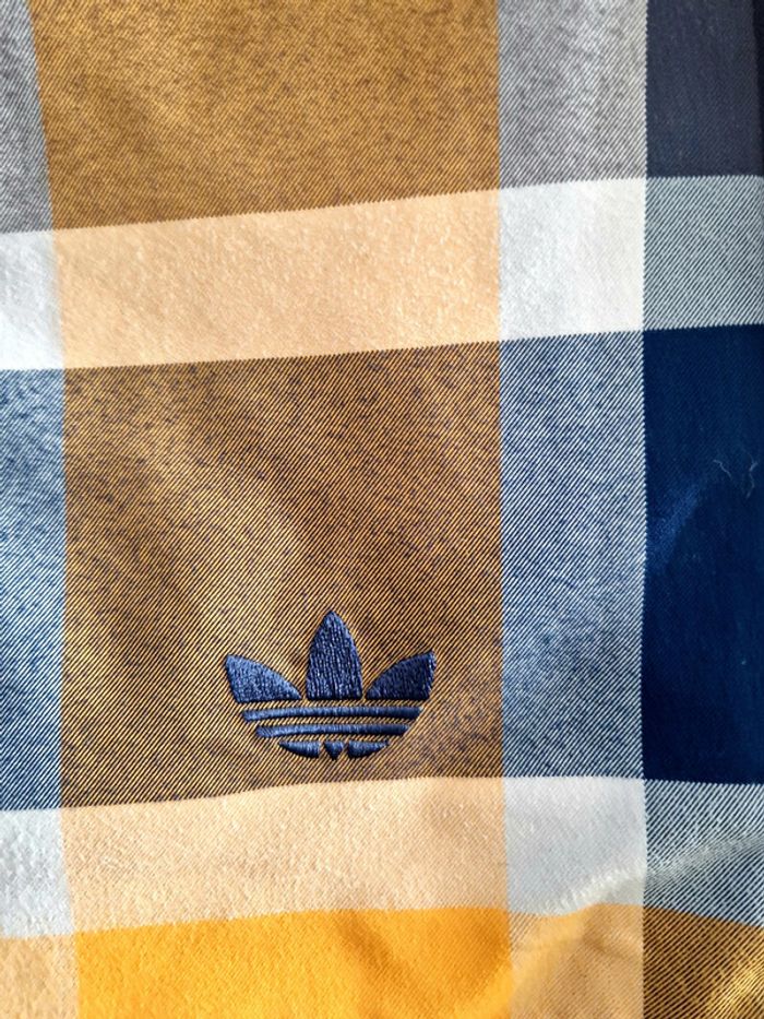 Veste matelassée Adidas réversible T. L - photo numéro 13