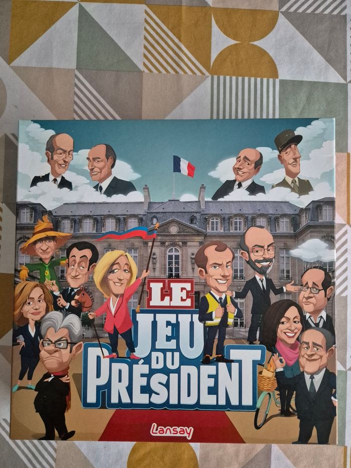 Le jeu du président