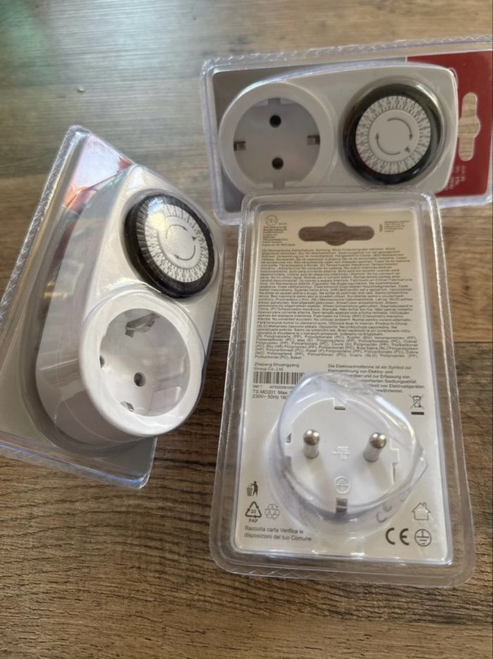 Programmateur journalier - photo numéro 2