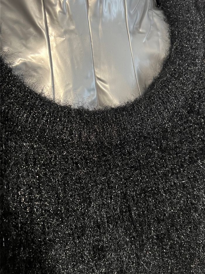 Pull noir S/M - photo numéro 5