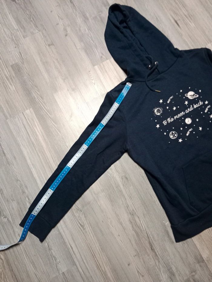 Sweat à capuche T38/ 14 ans - photo numéro 6
