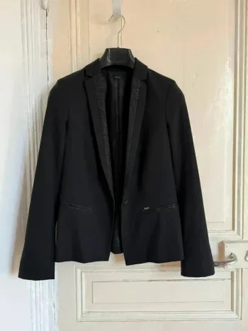 Blazer noir IKKS - Taille 34 - Très bon état
