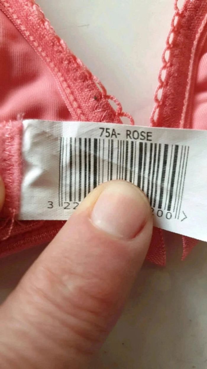 Lot de 2 soutien gorge 75a - photo numéro 9