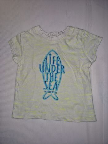 Tee shirt bébé garçon 6 mois (68 cm)