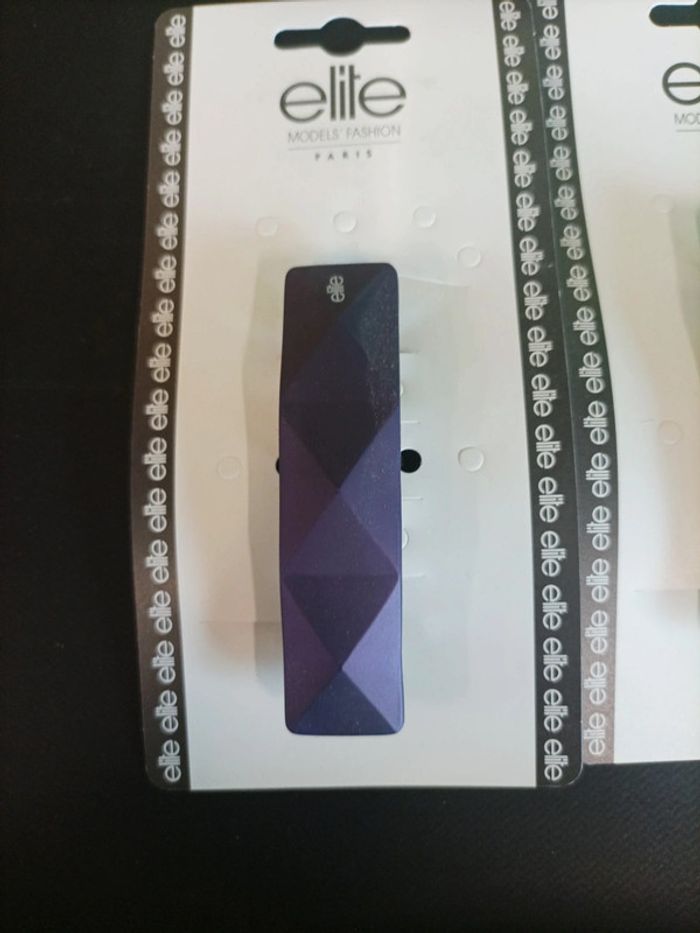 Lot de barrettes élite neuves - photo numéro 2