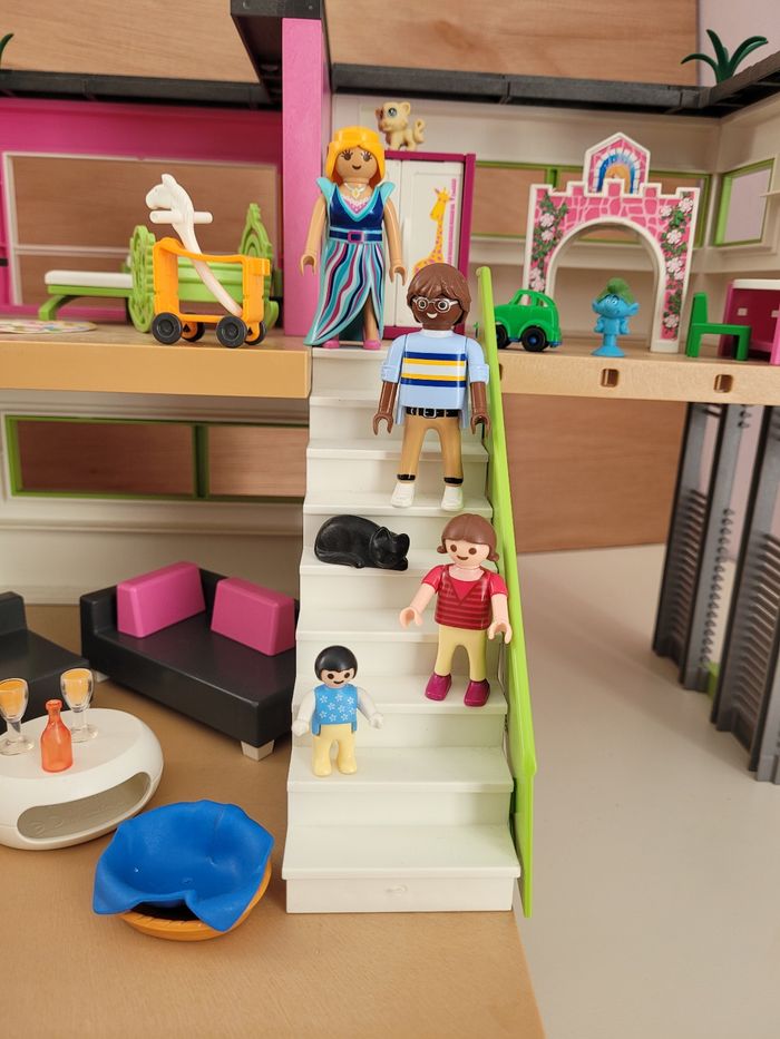 Maison moderne playmobil 5574 - photo numéro 8