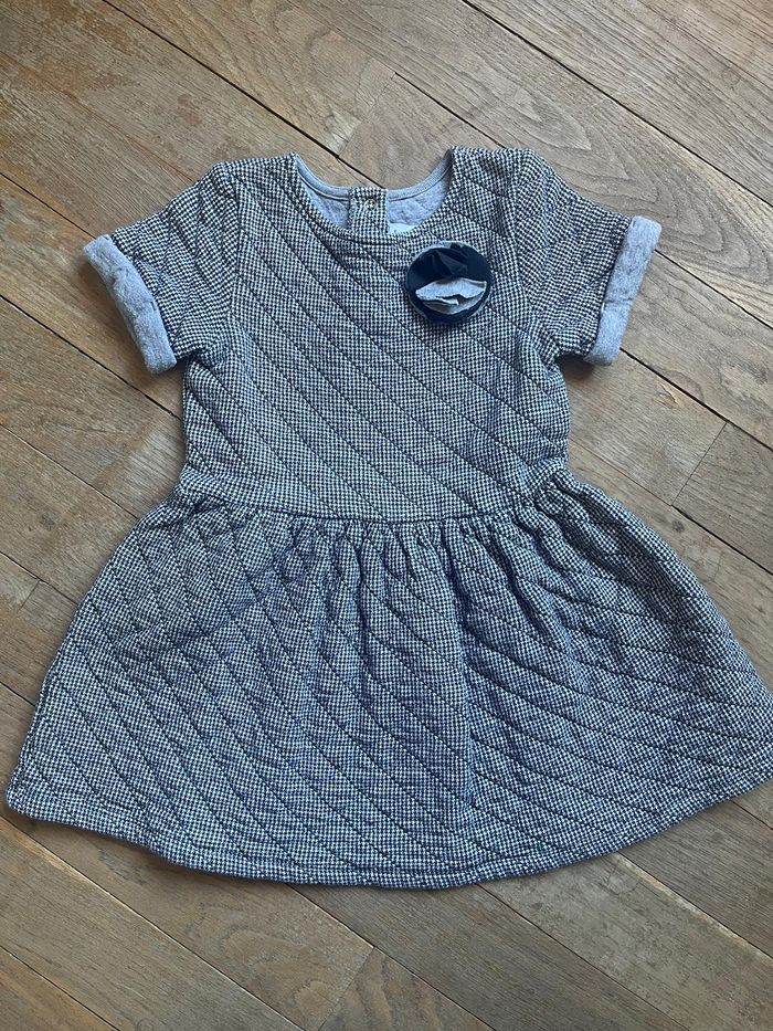 Robe matelassée Petit Bateau 5 ans
