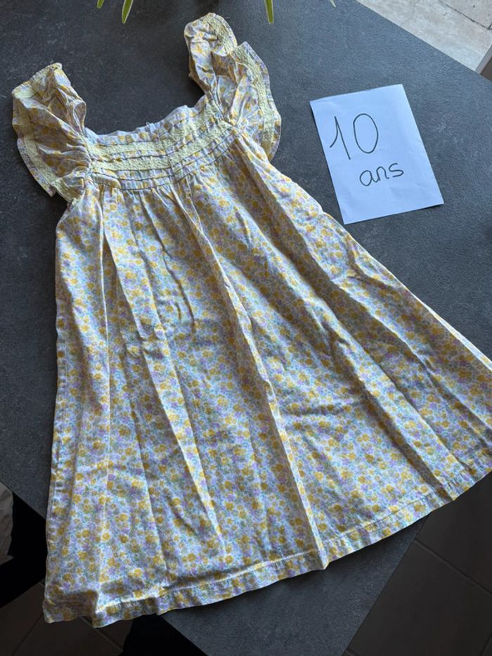 Robe fleurie sergent major