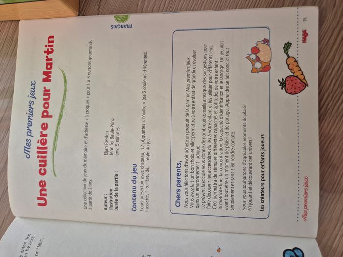 Jeu Haba Une cuillère pour Martin 🐻 Mes Premiers Jeux - photo numéro 6