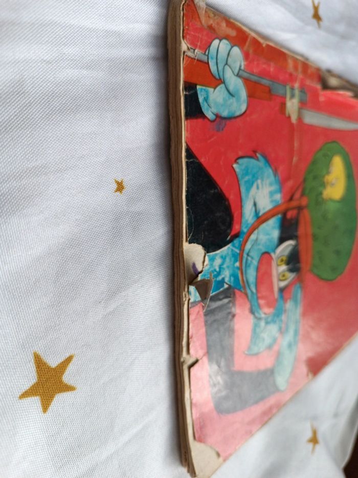 Magazine 1 culture bd titi géant Grosminet Looney Tunes toons sylvestre mensuel 1974 revue - photo numéro 8